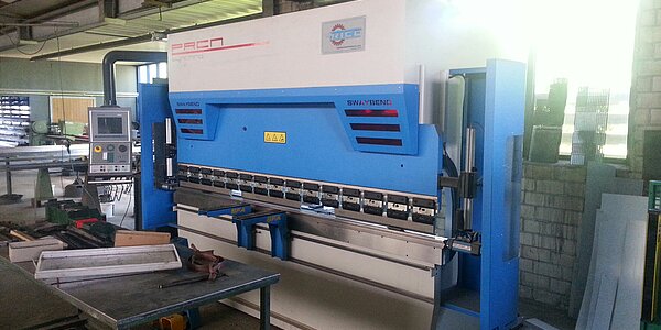CNC-Abkantpresse Hezinger-PressLine PRCB10030