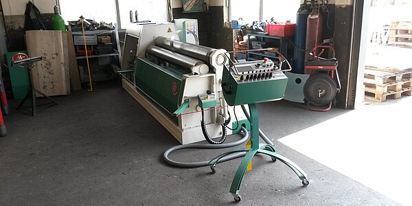 Rundbiegemaschine Hezinger-BendingLine MG4R2010