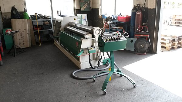 Rundbiegemaschine Hezinger-BendingLine MG4R2010