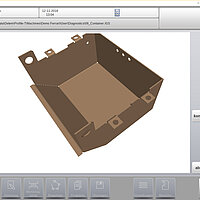 3D PROFILE Offlinesoftware für Abkantpressen – CAD/CAM-Biegeprogrammierung am PC