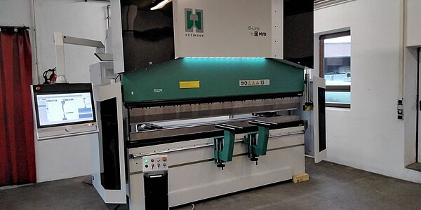 Gesenkbiegepresse Hezinger-PressLine B270-3100