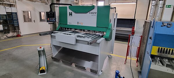 Industrie-Tafelschere Hezinger-CutLine HGR1506