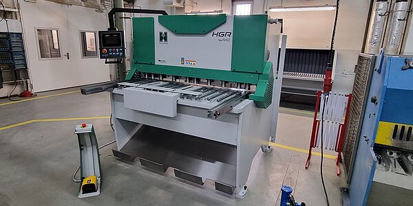 Industrie-Tafelschere Hezinger-CutLine HGR1506