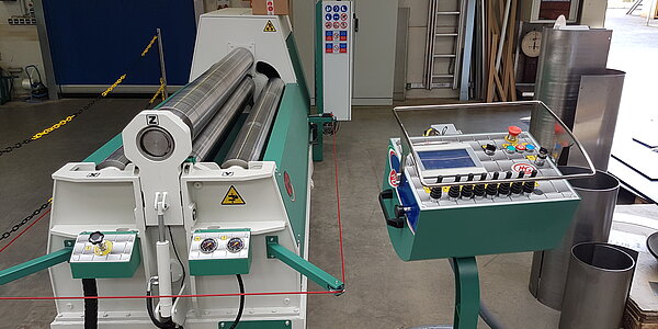 Rundbiegemaschine Hezinger-BendingLine MG4R2010