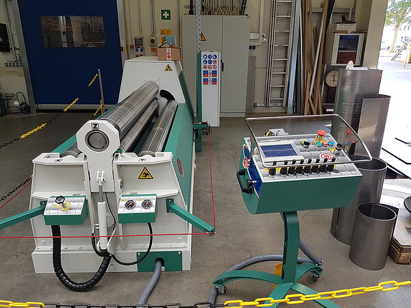 Rundbiegemaschine Hezinger-BendingLine MG4R2010