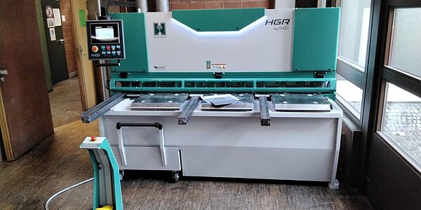 Industrie-Tafelschere Hezinger-CutLine HGR1506