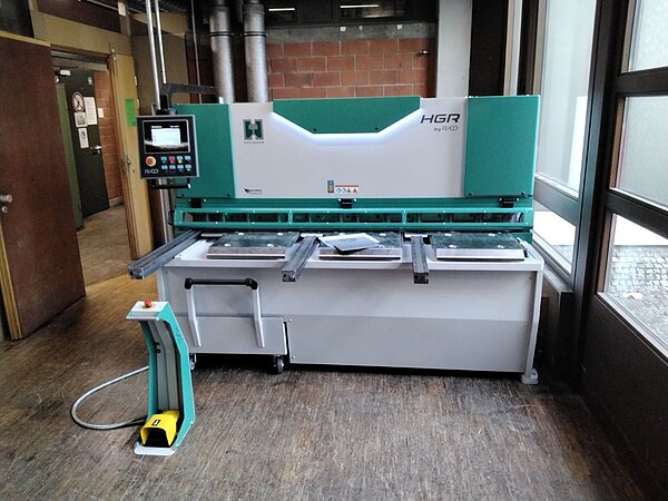 Industrie-Tafelschere Hezinger-CutLine HGR1506