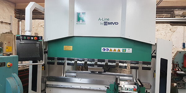 Kantpresse Hezinger-PressLine A060-2100