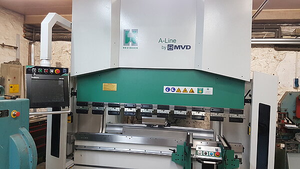 Kantpresse Hezinger-PressLine A060-2100