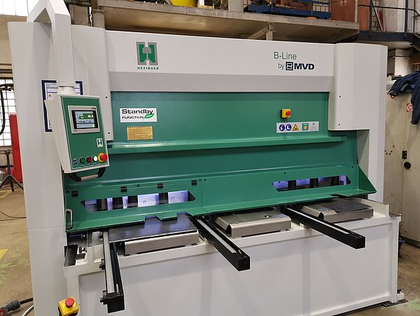 Schwingschnittschere Hezinger-CutLine B16-2000