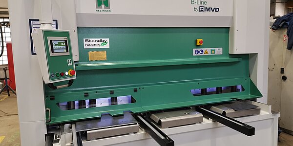 Schwingschnittschere Hezinger-CutLine B16-2000