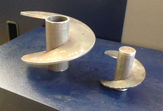 Spiralwendel-Biegemaschine für Schneckenflügel