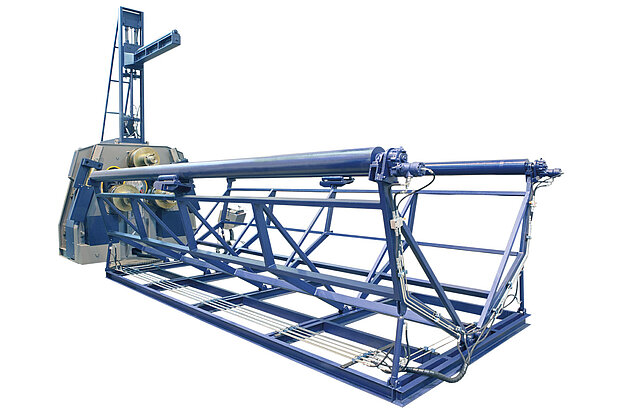 Handlingseinrichtungen für Profilbiegemaschinen: Effizienz und Sicherheit