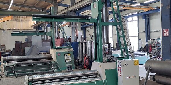 Rundbiegemaschine Hezinger-BendLine MG4R2010