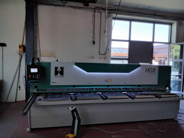 Industrie-Tafelschere Hezinger-CutLine HGR4004