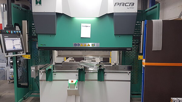 Abkantpresse Hezinger-PressLine PRCB10020