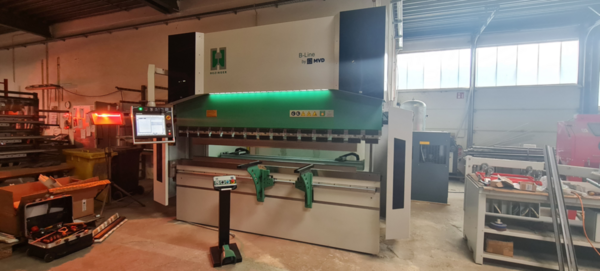 Gesenkbiegepresse Hezinger-PressLine B2220-3100
