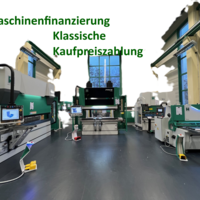 Maschinenfinanzierung als klassischer Kauf mit Teil-Zahlung 30-60-10 %