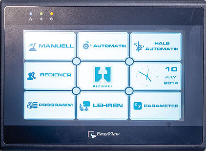 Rundwalze Steuerung EasyView