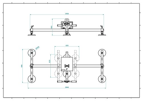 Vakuumheber Modell FS6A500