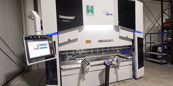 Gesenkbiegepresse Hezinger-PressLine B135-2600