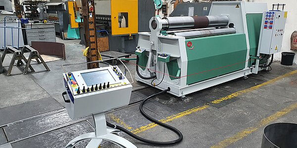 Rundbiegemaschine Hezinger-BendingLine MG4LG2020