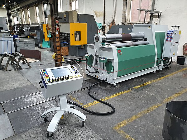 Rundbiegemaschine Hezinger-BendingLine MG4LG2020