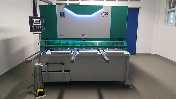Industrie-Tafelschere Hezinger-CutLine HGR2013 