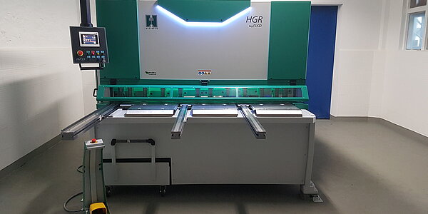 Industrie-Tafelschere Hezinger-CutLine HGR2013 