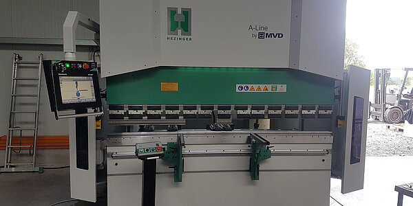 Kantpresse Hezinger-PressLine A100-2600