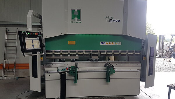 Kantpresse Hezinger-PressLine A100-2600