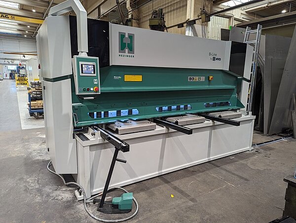 Schwingschnittschere Hezinger-CutLine B16-3100