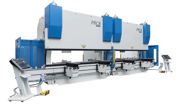 Kantbank PRCB in Tandem-Ausführung 2 x 600 to