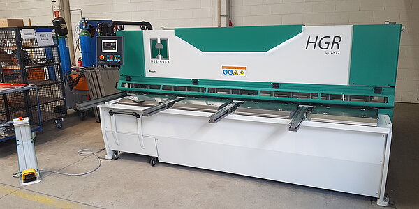 Industrie-Tafelschere Hezinger-CutLine HGR3006