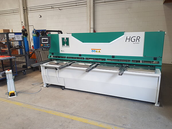 Industrie-Tafelschere Hezinger-CutLine HGR3006