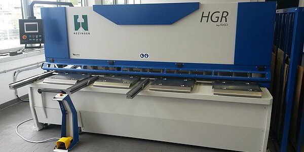 Industrie-Tafelschere Hezinger-CutLine HGR3010