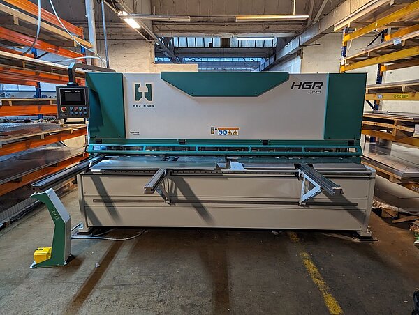 Industrie-Tafelschere Hezinger-CutLine HGR3010