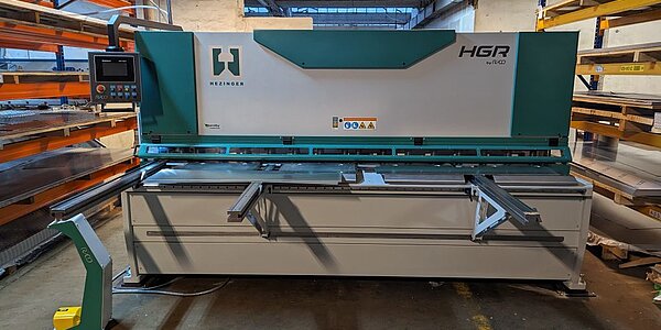 Industrie-Tafelschere Hezinger-CutLine HGR3010