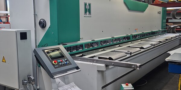 Industrie-Tafelschere Hezinger-CutLine HGR7004