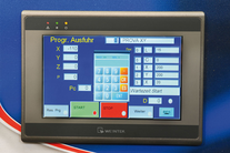 EasyCommand-Steuerung für die hydraulische 4-Walzen Rundbiegemaschine