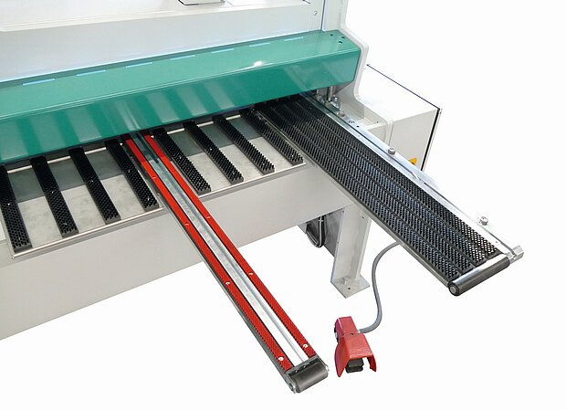 Elektrische Tafelschere für Dünnblech