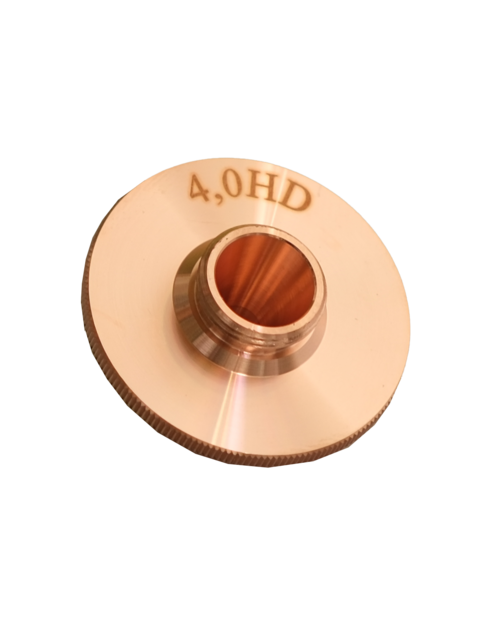 Laser Düse 4,0 mm DE HP1.5" aussen konisch