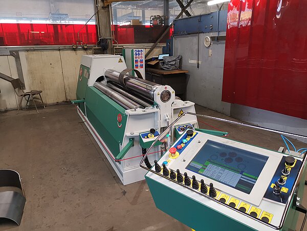 Rundbiegemaschine Hezinger-BendingLine MG4R2010