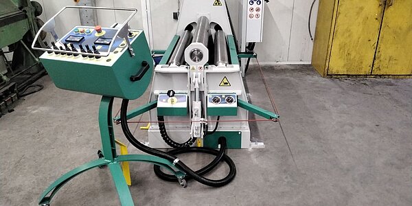 Rundbiegemaschine Hezinger-BendingLine MG4R1206