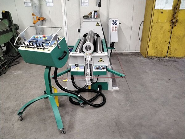 Rundbiegemaschine Hezinger-BendingLine MG4R1206