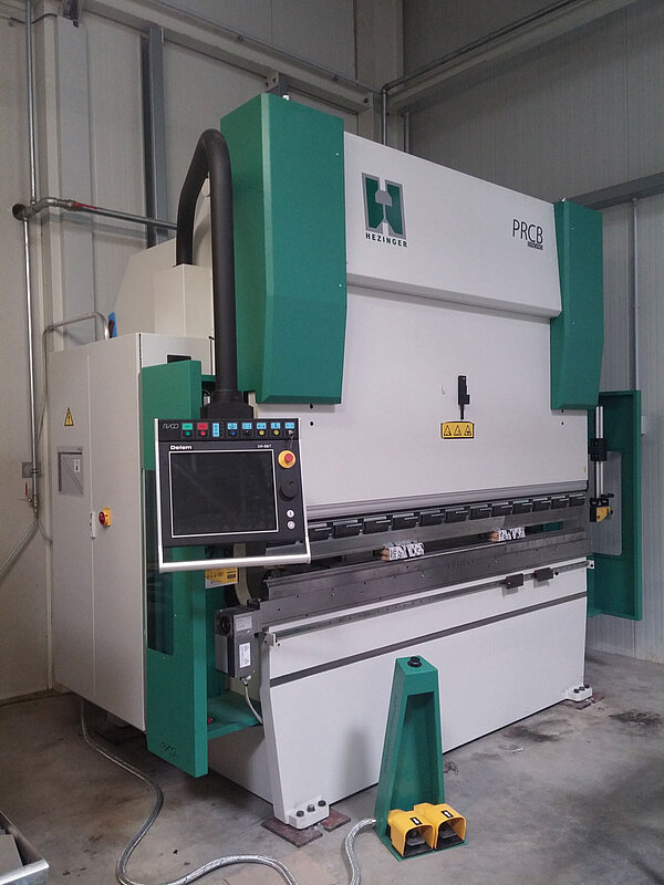 CNC-Abkantpresse Hezinger-PressLine PRCB16035