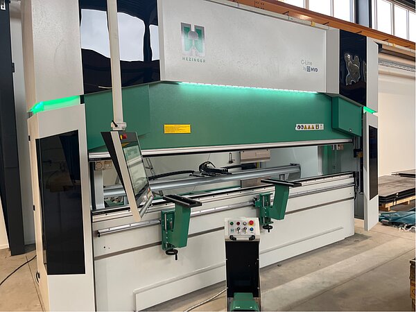 CNC-Abkantpresse Hezinger-PressLine C320-4100