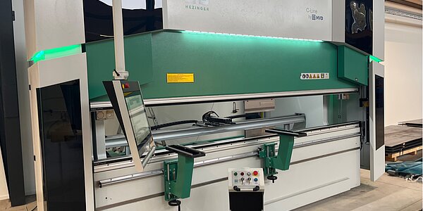 CNC-Abkantpresse Hezinger-PressLine C320-4100