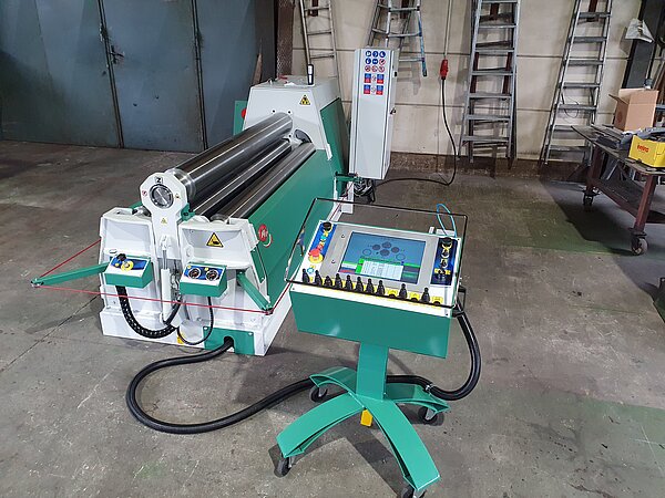 Rundbiegemaschine Hezinger-BendingLine MG4R2010 TC