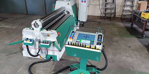 Rundbiegemaschine Hezinger-BendingLine MG4R2010 TC